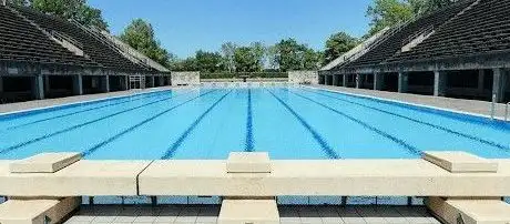 Photo de Olympiapark Schwimmstadion Berlin