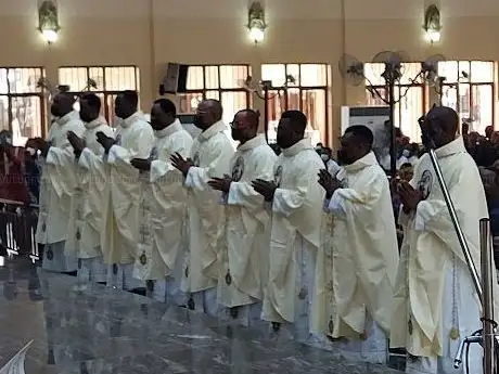 Photo de Ss Cosmas And Damian Catholic Church Ilogbo