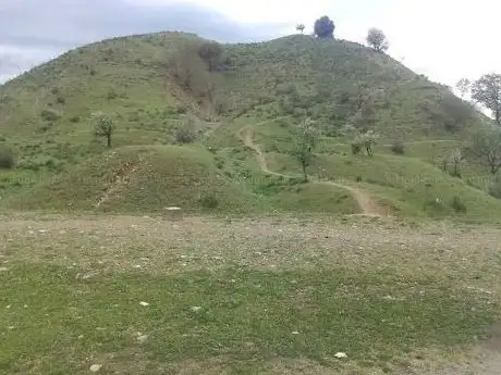 Photo de yigma Tepe tumulus
