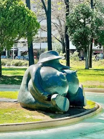 Photo de Fonte-escultura