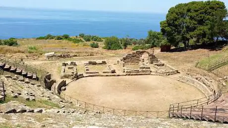 Photo de Tindari Greek Theatre