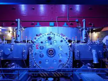 Photo de Synchrocyclotron