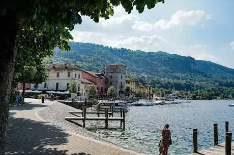 Photo de Passeggiata Lungolago di Pella