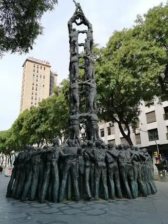 Photo of Monument als Castellers