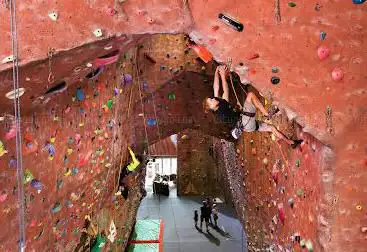 Upper Limits Indoor Rock Climbing Gym Downtown St. Louis
