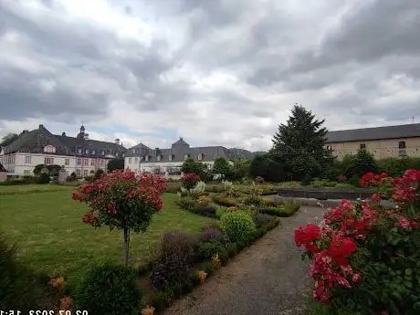 Photo de Garten ehemalige Abtei Rommersdorf