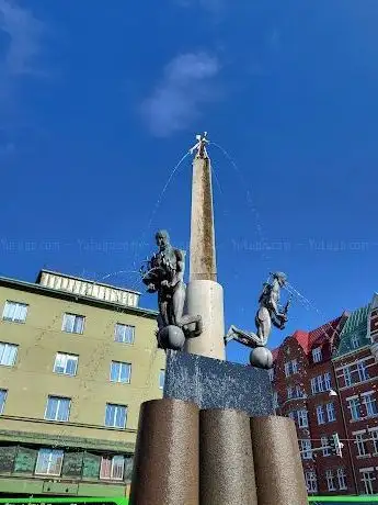 Photo de Treenighet skulptur av Bjørn Nørgård