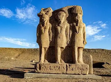 Photo de Tanis - Temple d'Amon