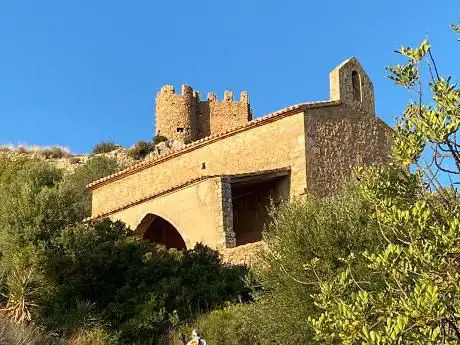 Photo de Ermita fortificada del Salvador