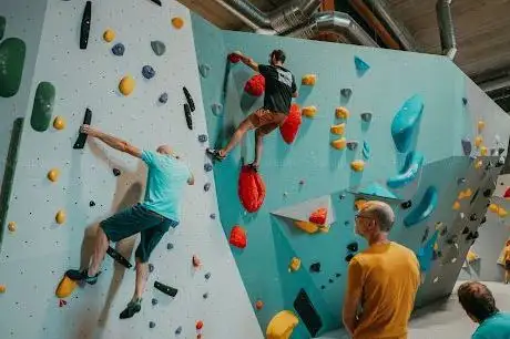 Photo de Sundsvalls Klätterhall