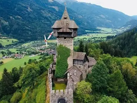 Photo de château du Falkenstein