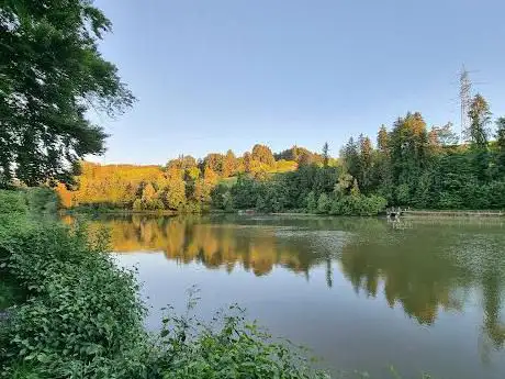 Photo de Badeplatz Gübsensee