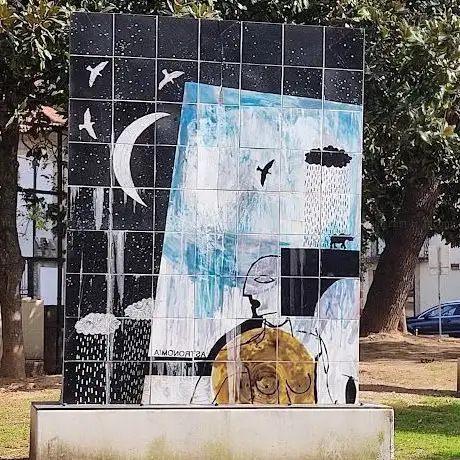 Photo de Painel de Azulejos