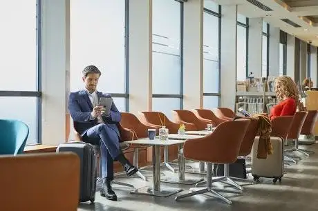 Terminal 1 Lounge at Dublin Airport