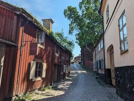Photo de Skansen city quarters