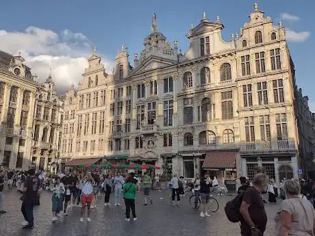 Photo de illusion Brussels