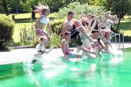 Photo de Naturfreibad Mettmann