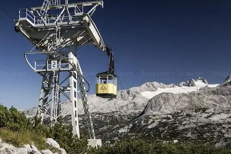 Photo de Dachstein Krippenstein
