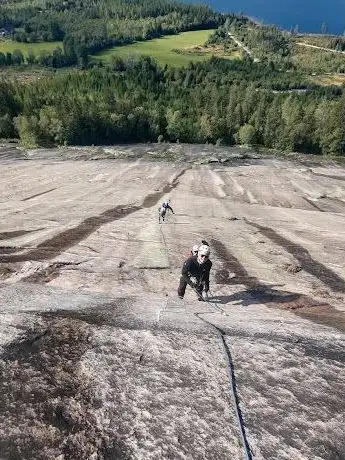 Photo de Via Ferrata Telemark - Fyresdal Norway