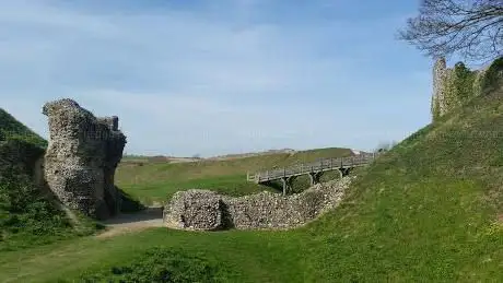 Photo de Castle Acre Norfolk Eng