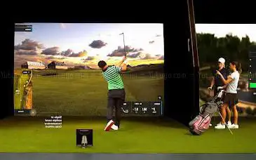 Photo de Big Indoor Golf