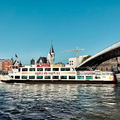 Photo de La navette fluviale liégeoise