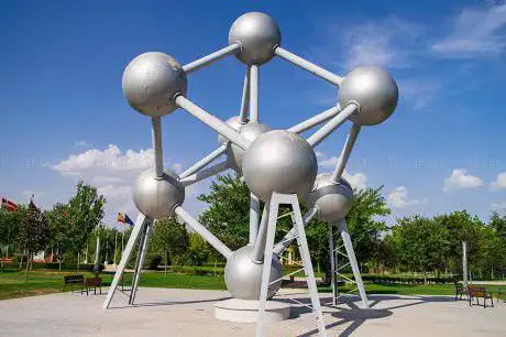 Photo de Réplica del Atomium