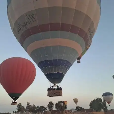 Photo de Hot air balloon marrakech