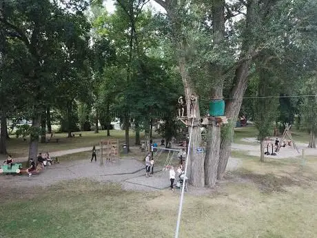 Photo de Saint Gal Parc Aventure Accrobranche
