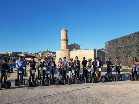 Photo de Cyclo Pub Segway Aix Marseille