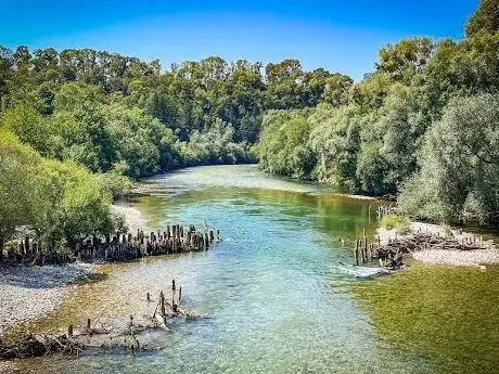 Photo de Steyrbrücke bei Sierninghofen ...