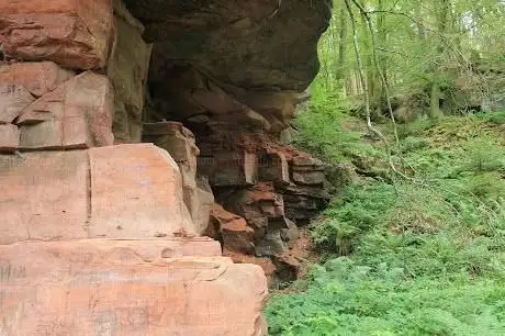 Photo de Grauhansfelsen