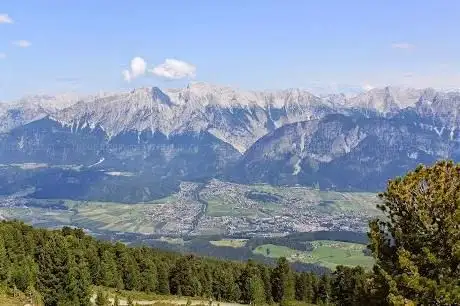 Photo de Glungzerer Militärseilbahn