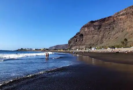 Photo de Playa de La Calera