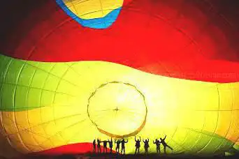 Photo de Airona Globus-Volem en globus per l'EmpordÃ