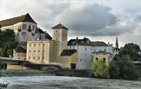 Photo de Mündung der Steyr in die Enns