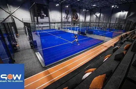 Photo de World of padel Kungsbacka