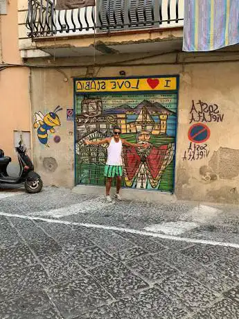 Photo de Street Art Mbricciatella