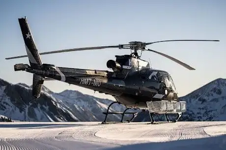 Photo de Thomas Morgenstern Helicopter