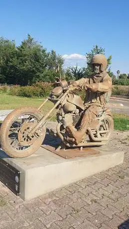 Photo de Monumento al motociclista