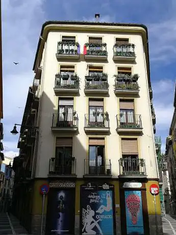 Photo de Punto mas alto del Casco Antiguo de Pamplona