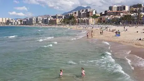 Photo de Playa Centro La Vila Joiosa