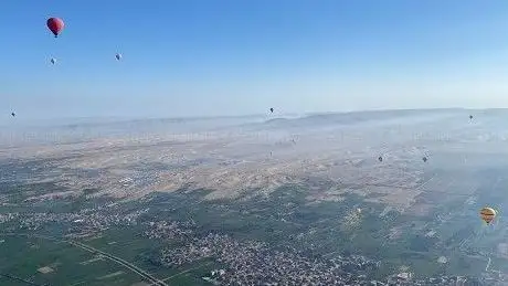Photo de Hot air balloon Luxor Take Off Site