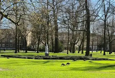 Photo de Stadspark Valkenberg