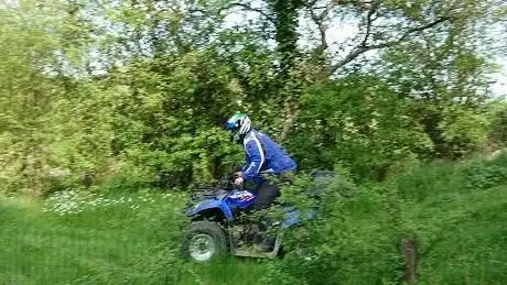 Photo de Perche en Quad