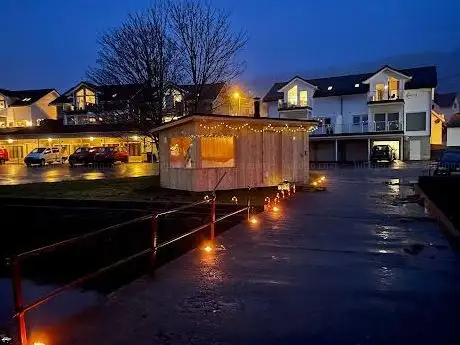 Photo de Eikelandsfjorden Sauna