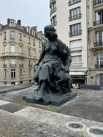 Photo of Statues des Six Continents