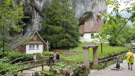 Photo de Waldpark Wengistein und Verenaschlucht