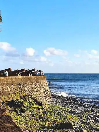 Photo de Ancienne défense du Barachois