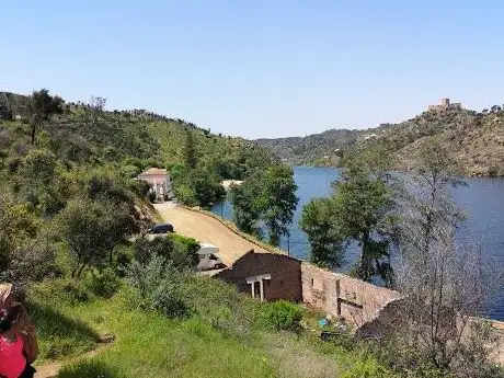 Photo de Trilho da Barragem à Praia do Alamal